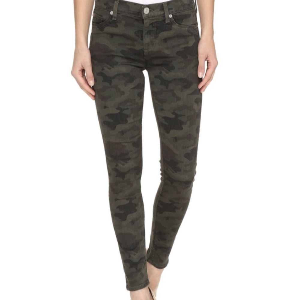 Hudson Nico Camouflage Jeans 27 - Picture 3 of 8